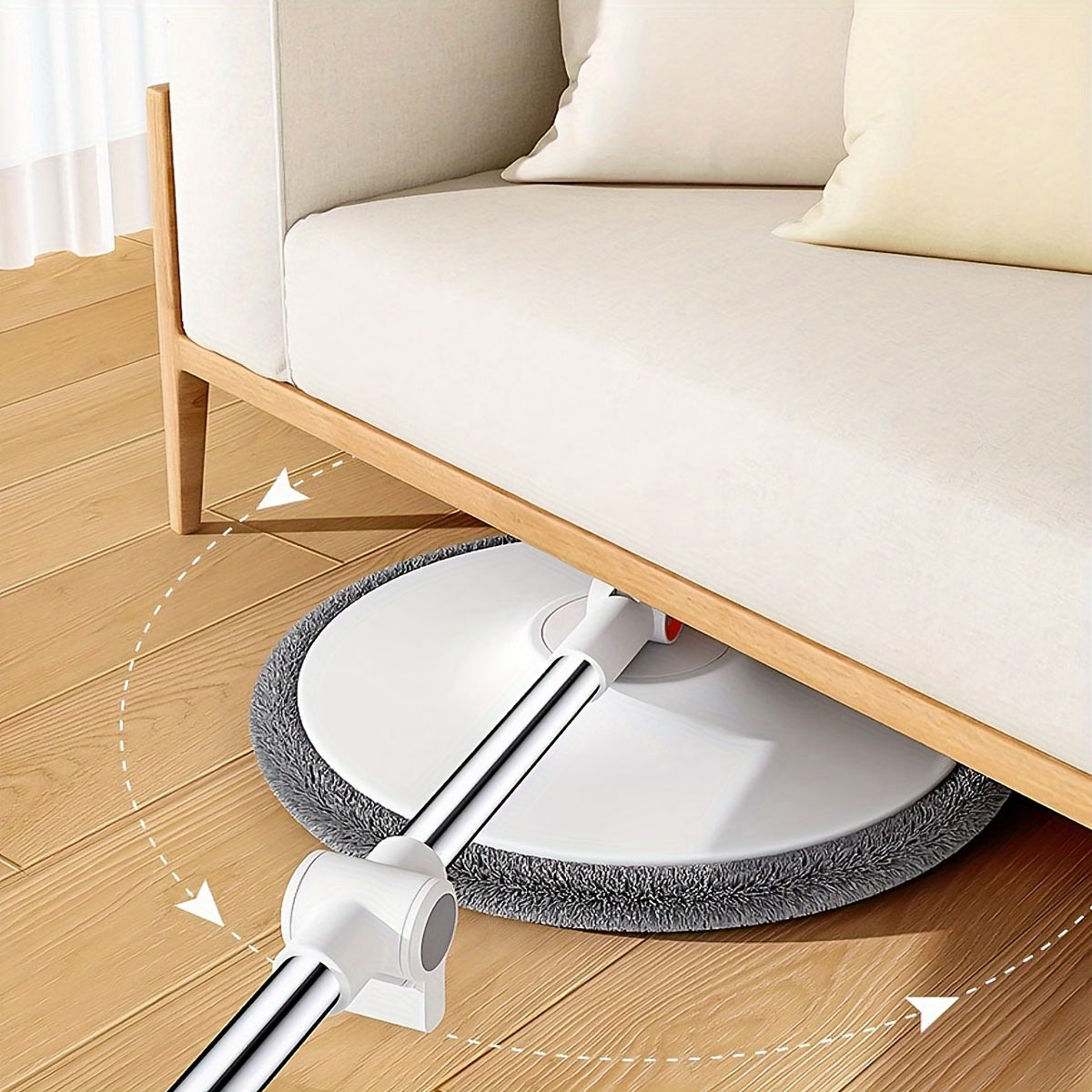 Sewage Separation Hands-free Wash Mop And Bucket Set