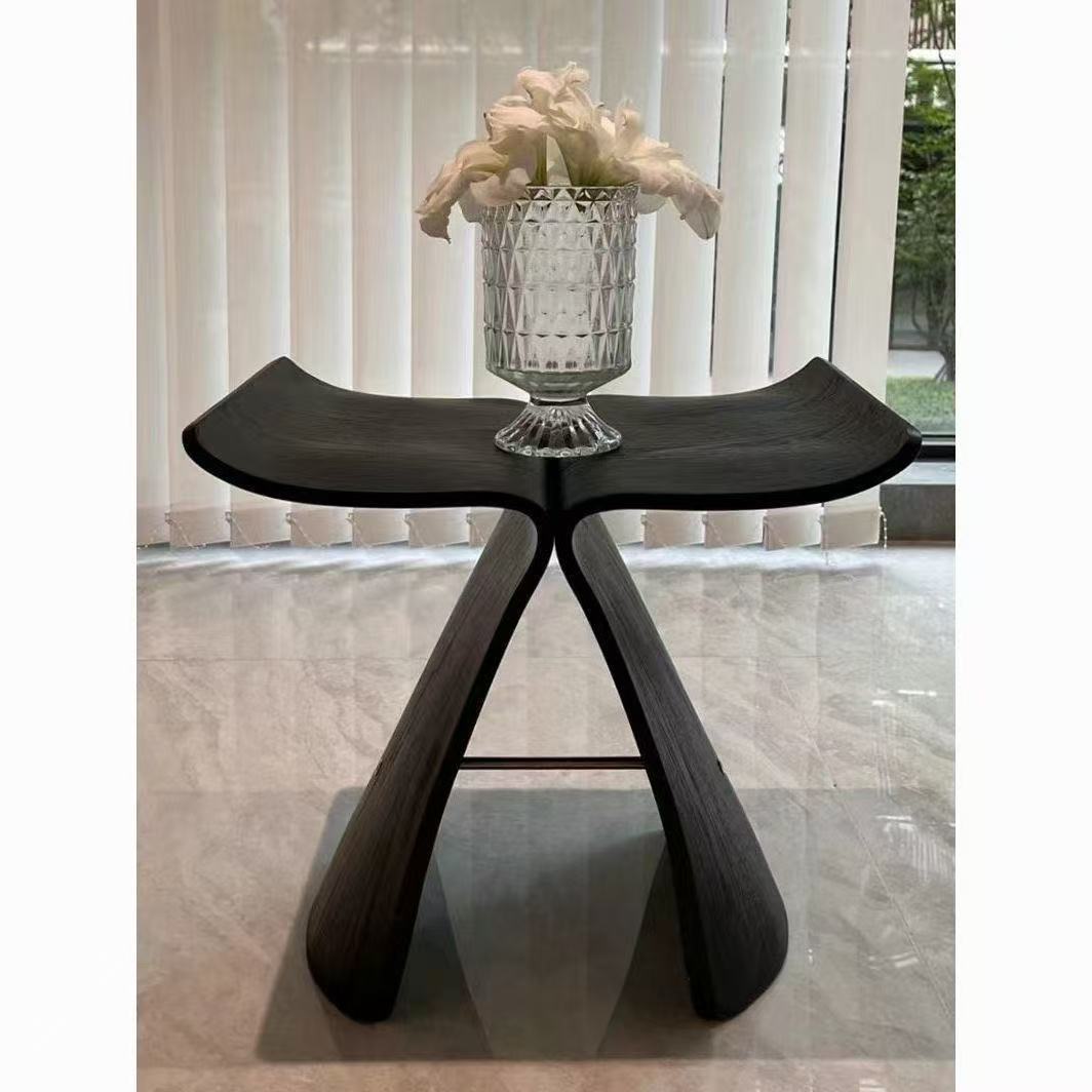 Butterfly Entryway Shoe Bench Sofa-side Table