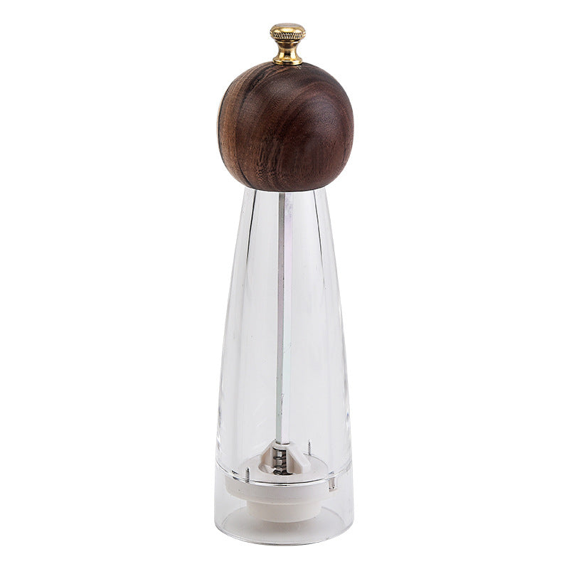 Handheld Wood Spice Grinder