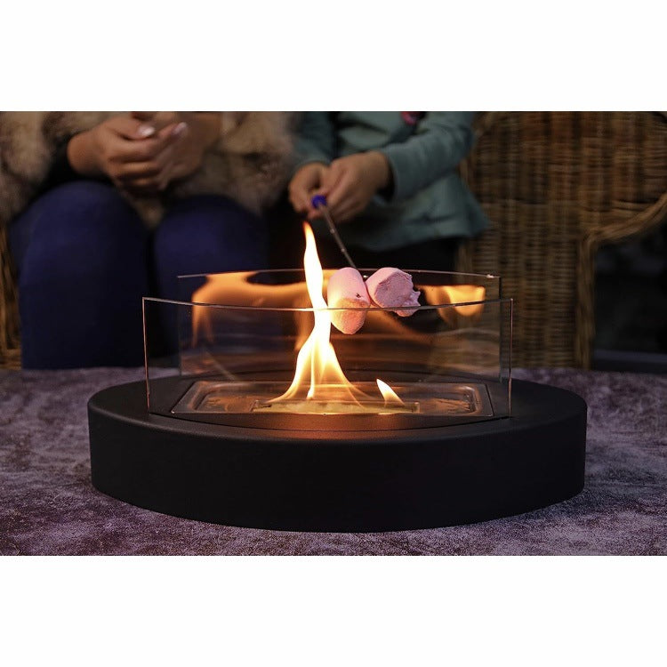 Portable Sailboat Ethanol Fireplace – Small Desktop Heater