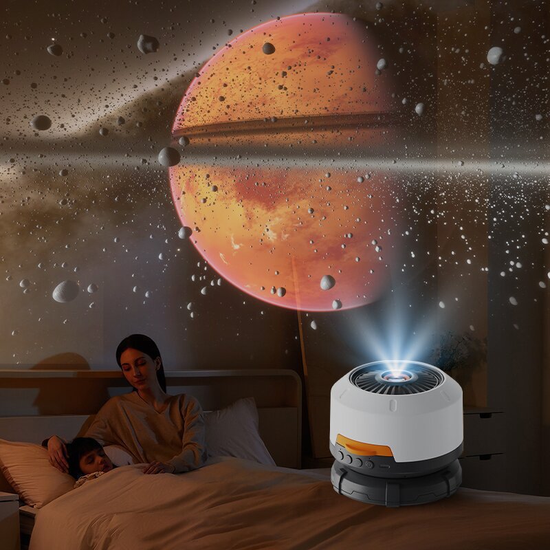 Simulated Galaxy Portable Projector