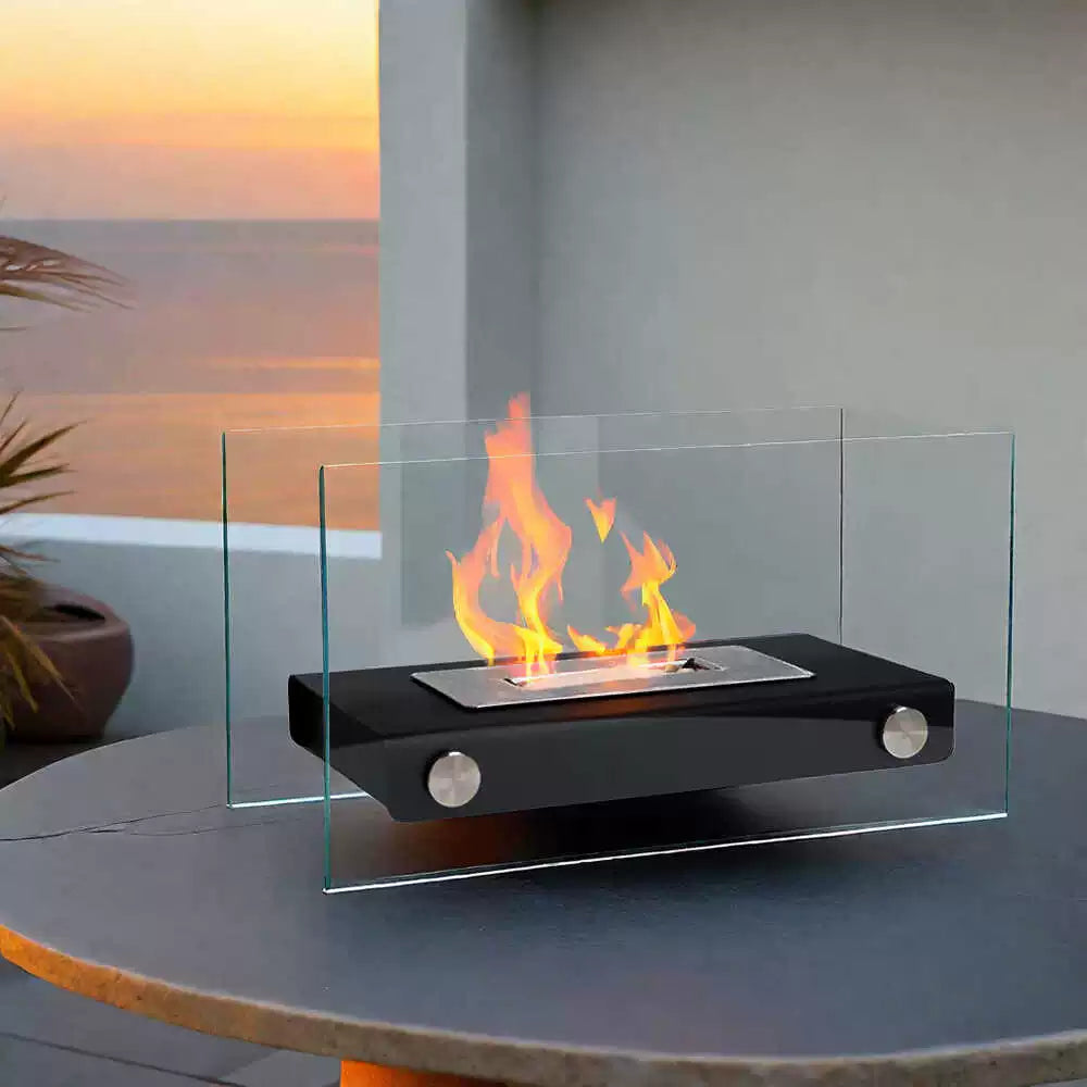 Indoor Alcohol Decorative Portable Real Flame Fireplace