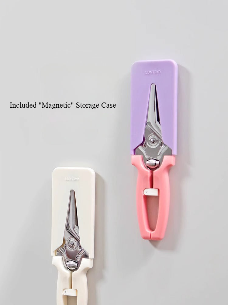 Multi-Function Stainless Steel Magnetic Kitchen Scissors
