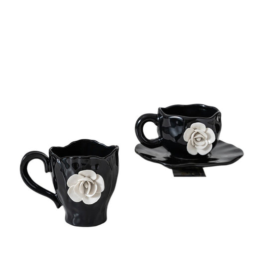 Camellia Coffee Cup & Saucer