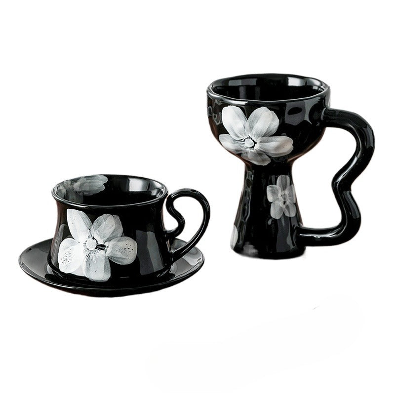 Anemone Coffee Cup & Dessert Set