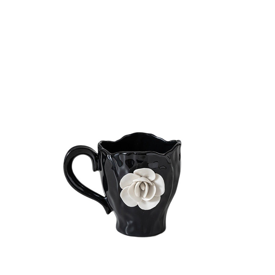 Camellia Coffee Cup & Saucer