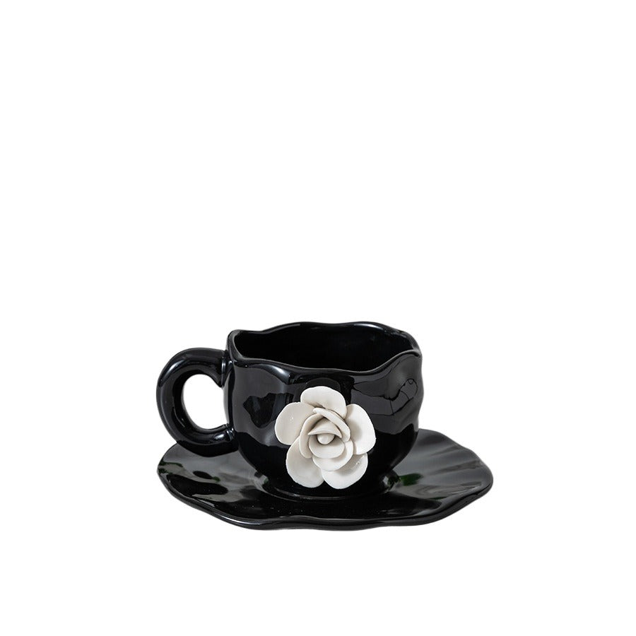 Camellia Coffee Cup & Saucer