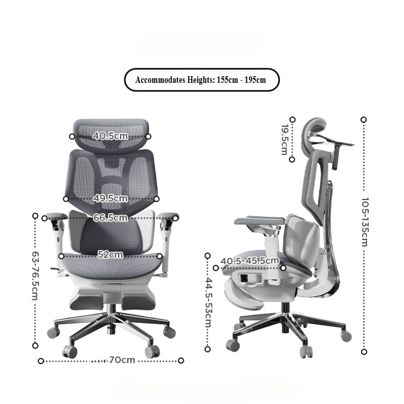 Ergonomic Smart Office Chair