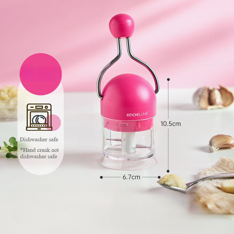Manual Garlic Chopper Mini Spice Cutter