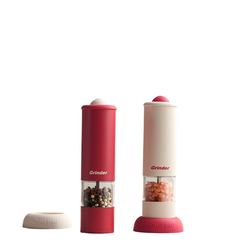 Electric Handheld Pepper Grinder
