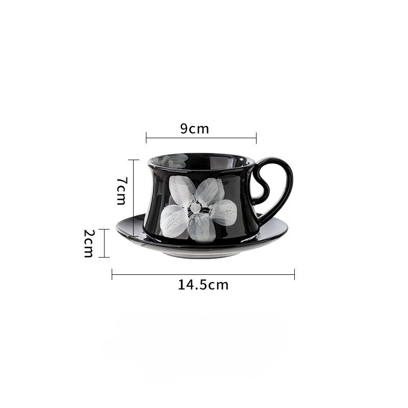 Anemone Coffee Cup & Dessert Set