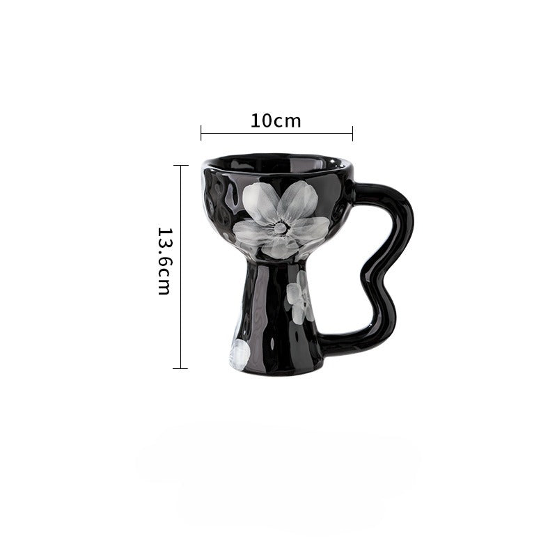 Anemone Coffee Cup & Dessert Set