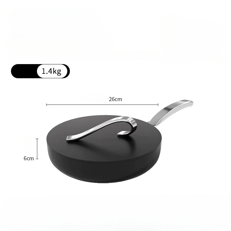 Ribbon Ceramic Glazed Non-stick Pan