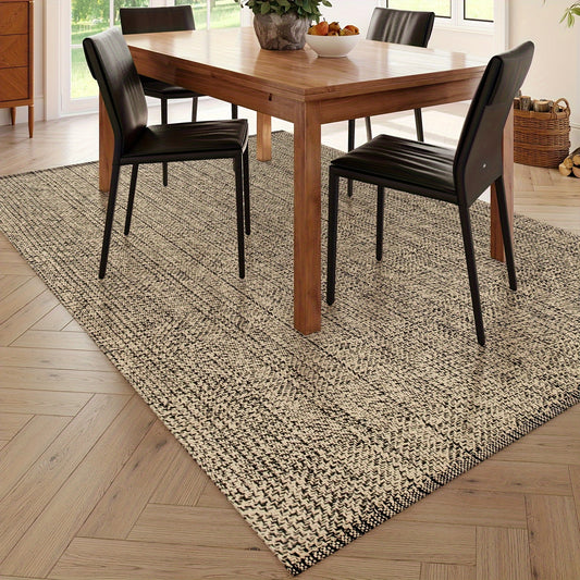 Large Washable Cotton Woven Mat