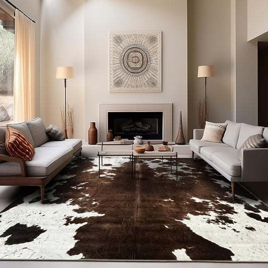 Large Cowhide Flame-Retardant Polyester Mat