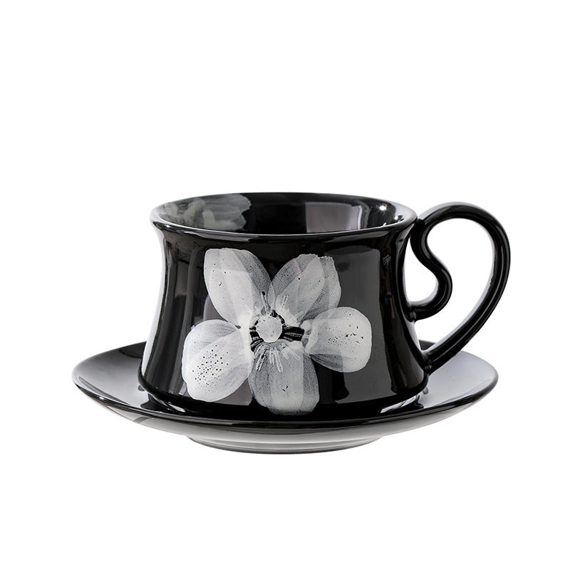 Anemone Coffee Cup & Dessert Set