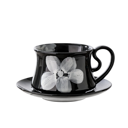Anemone Coffee Cup & Dessert Set