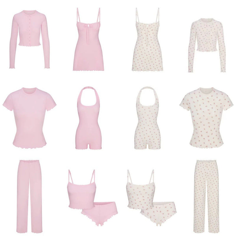 Valentine Pure Cotton Loungewear Sets