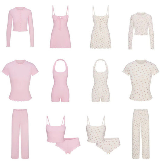 Valentine Pure Cotton Loungewear Sets