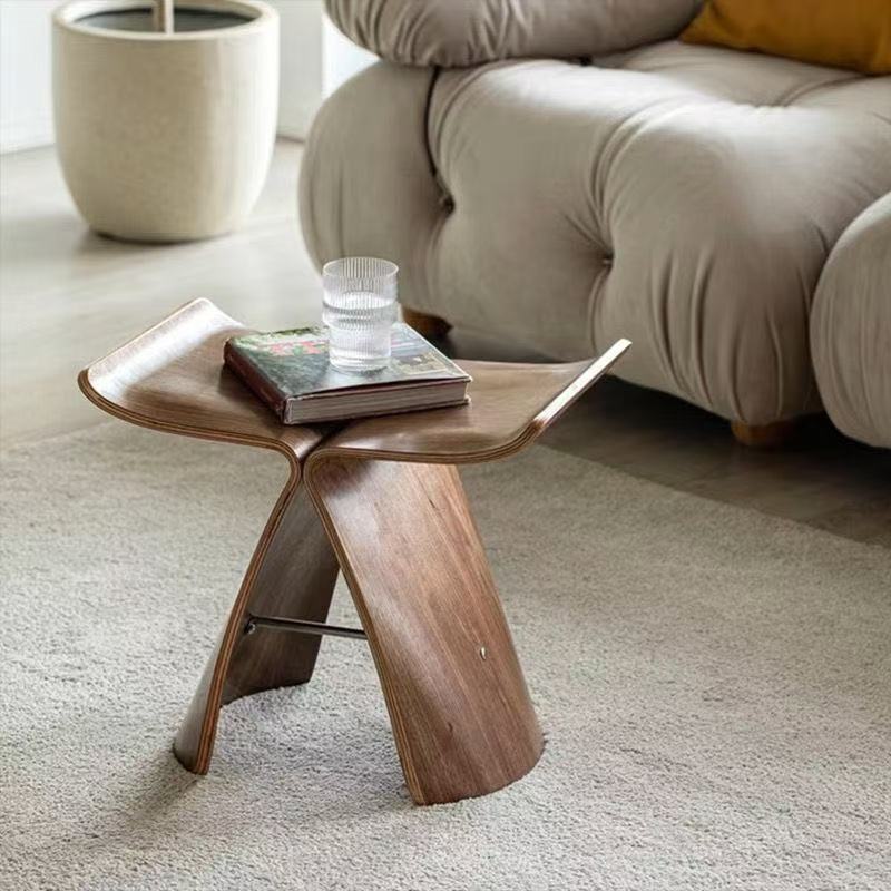 Butterfly Entryway Shoe Bench Sofa-side Table