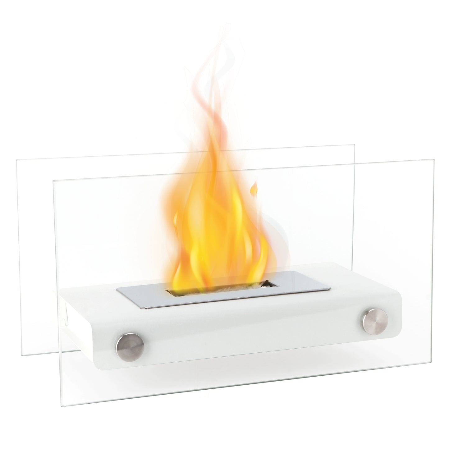 Indoor Alcohol Decorative Portable Real Flame Fireplace