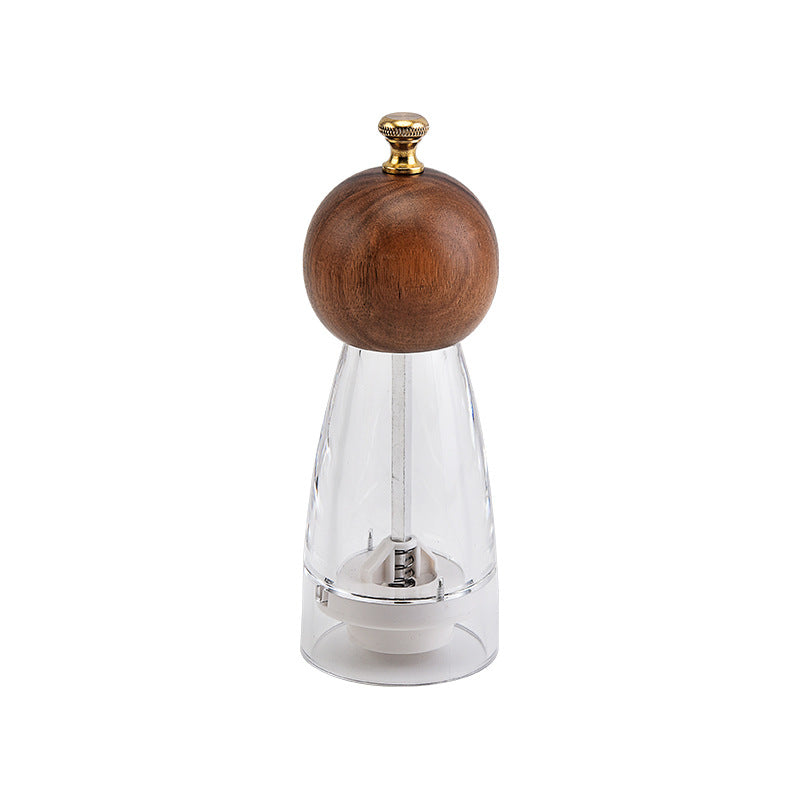 Handheld Wood Spice Grinder