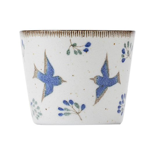 Japanese Mino Ware Ceramic Teacup