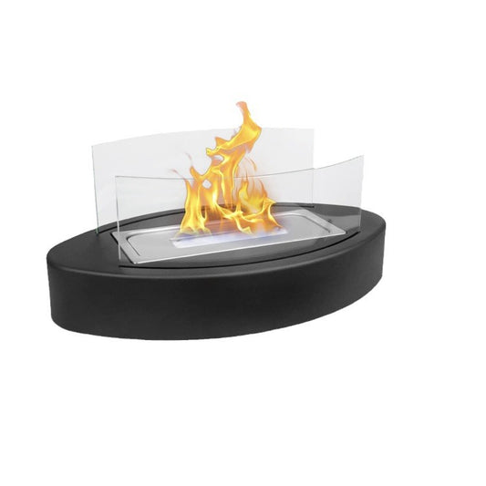 Portable Sailboat Ethanol Fireplace – Small Desktop Heater