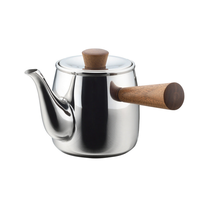 Japanese 304 Stainless Steel Small Tea Kettle with Strainer