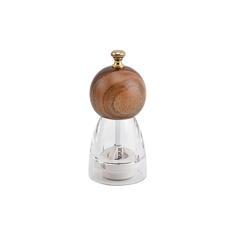 Handheld Wood Spice Grinder