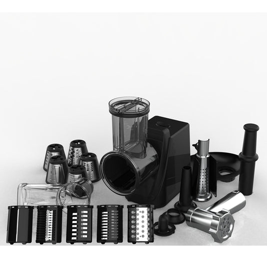 All-in-1 Stainless-Steel Vegetable Slicer/Meat Grinder