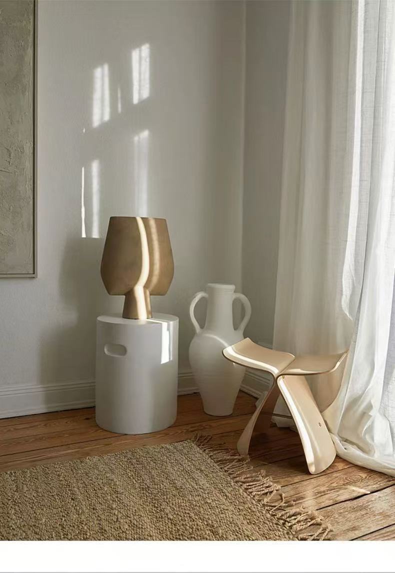 Butterfly Entryway Shoe Bench Sofa-side Table