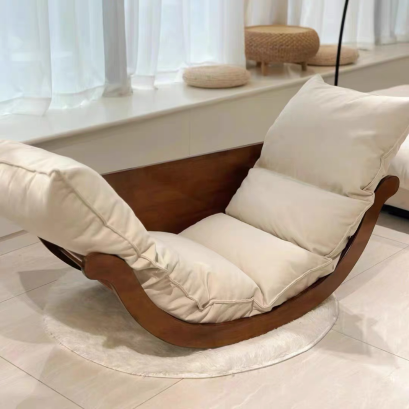 Convertible Rocking Chair & Table