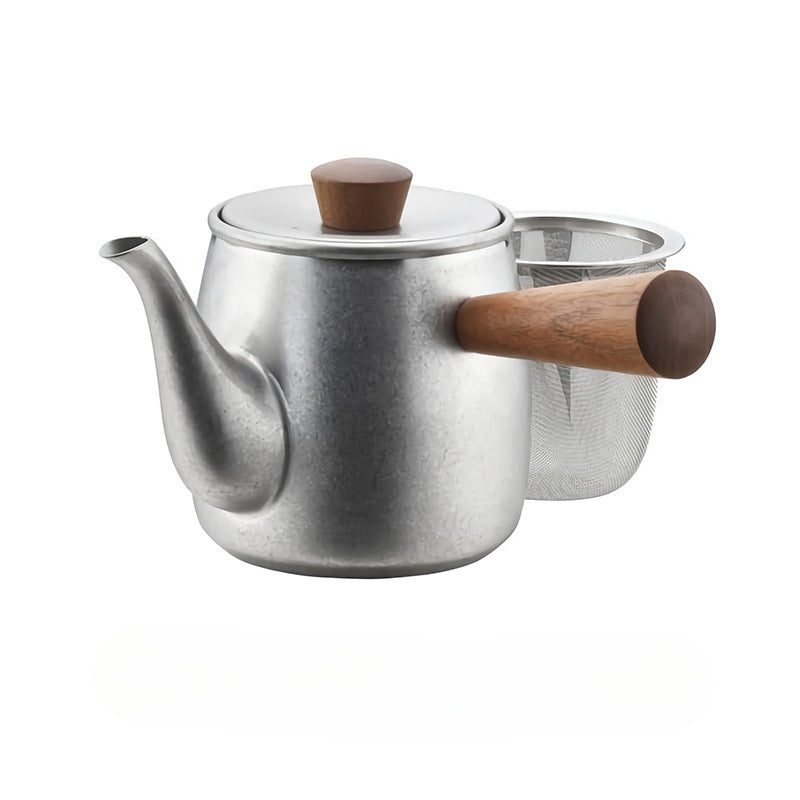 Japanese 304 Stainless Steel Small Tea Kettle with Strainer